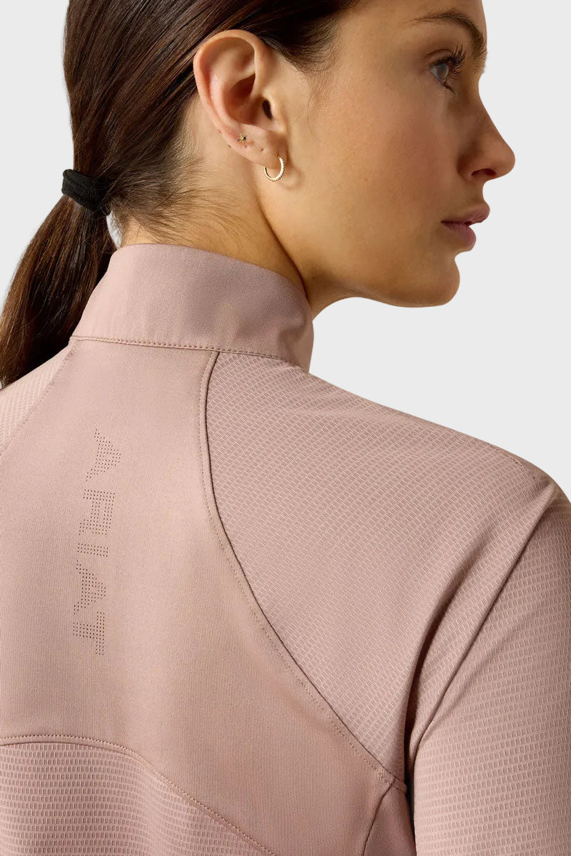 Ariat Soquel 1/4 Zip Baselayer Antler
