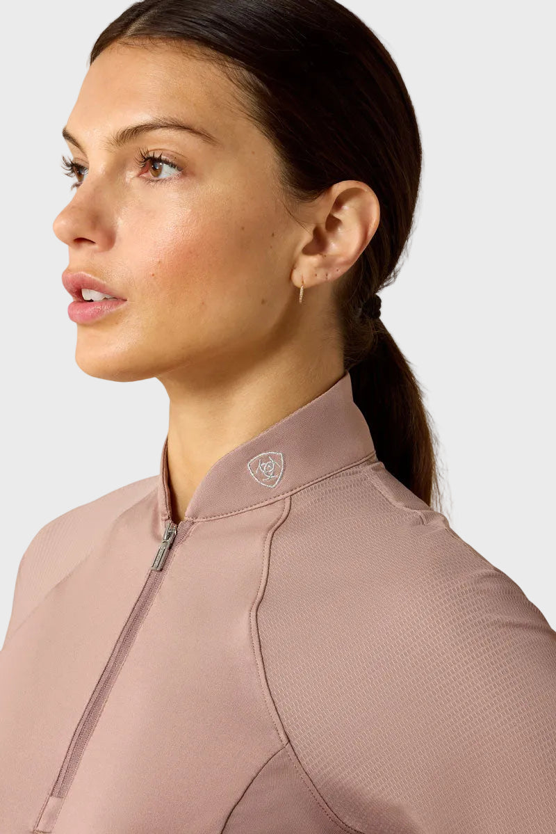 Ariat Soquel 1/4 Zip Baselayer Antler