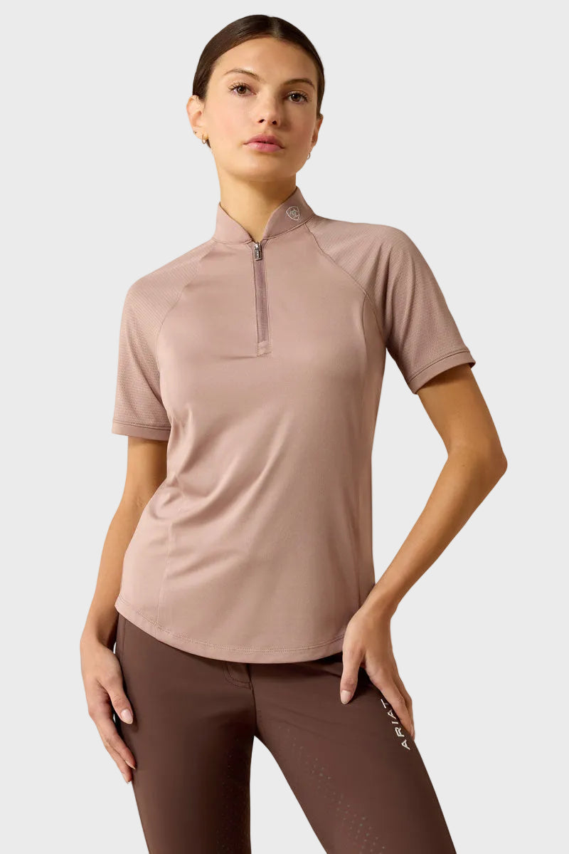 Ariat Soquel 1/4 Zip Baselayer Antler