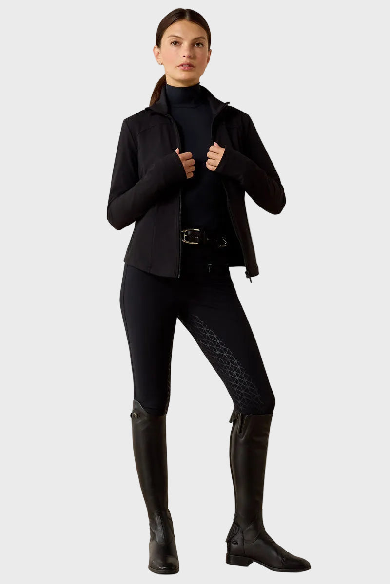 Ariat Solveil Full Zip Sweatshirt Black