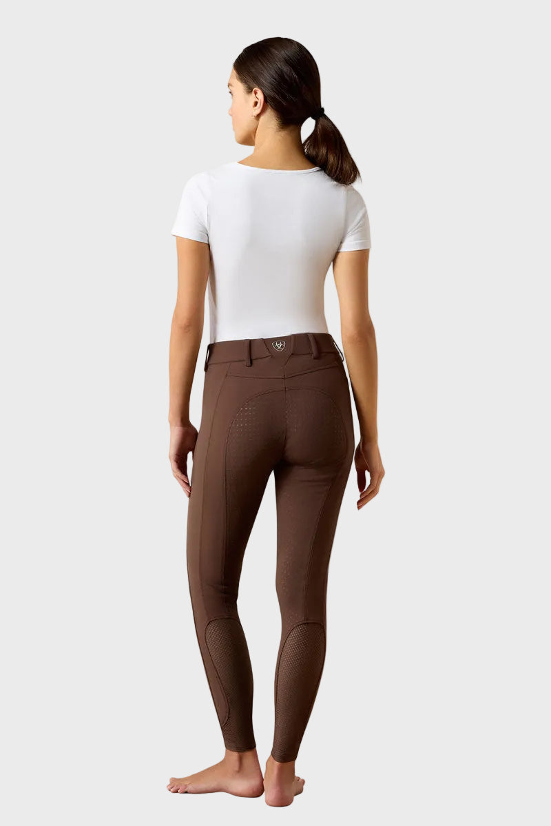 Ariat Tri Factor NT Full Grip Breech Pommel Brown
