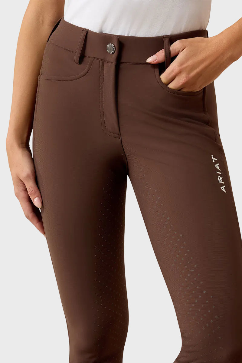 Ariat Tri Factor NT Full Grip Breech Pommel Brown