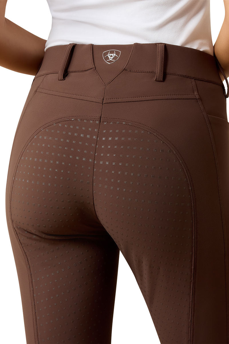 Ariat Tri Factor NT Full Grip Breech Pommel Brown