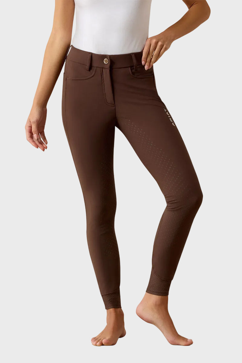 Ariat Tri Factor NT Full Grip Breech Pommel Brown