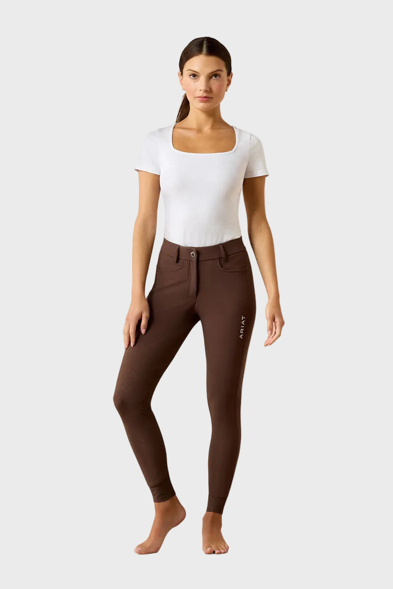 Ariat Tri Factor NT Full Grip Breech Pommel Brown