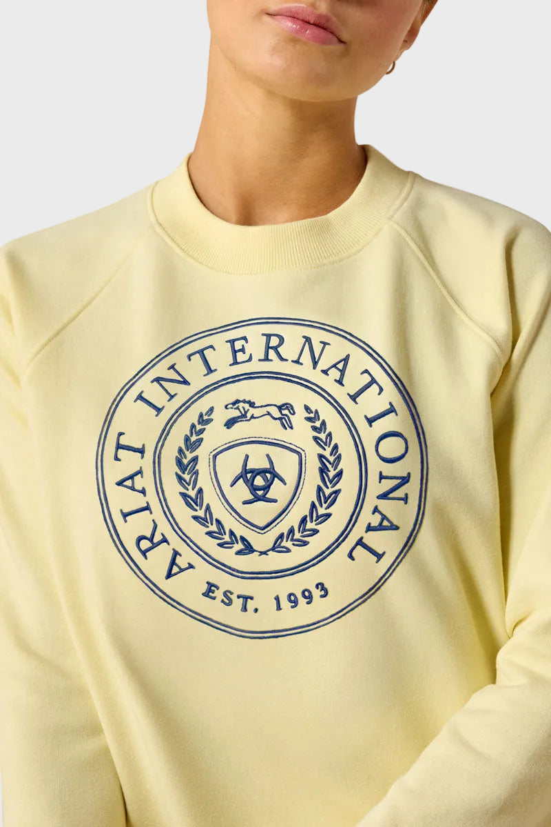 Ariat Martine Sweatshirt Flan