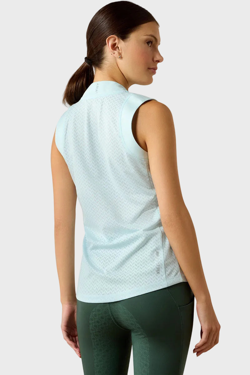 Ariat Mesa Sleeveless Baselayer Starlight Blue 