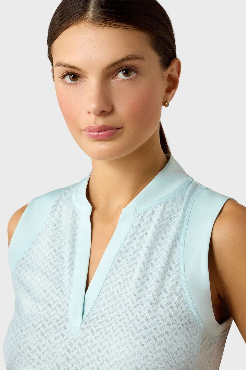 Ariat Mesa Sleeveless Baselayer Starlight Blue 