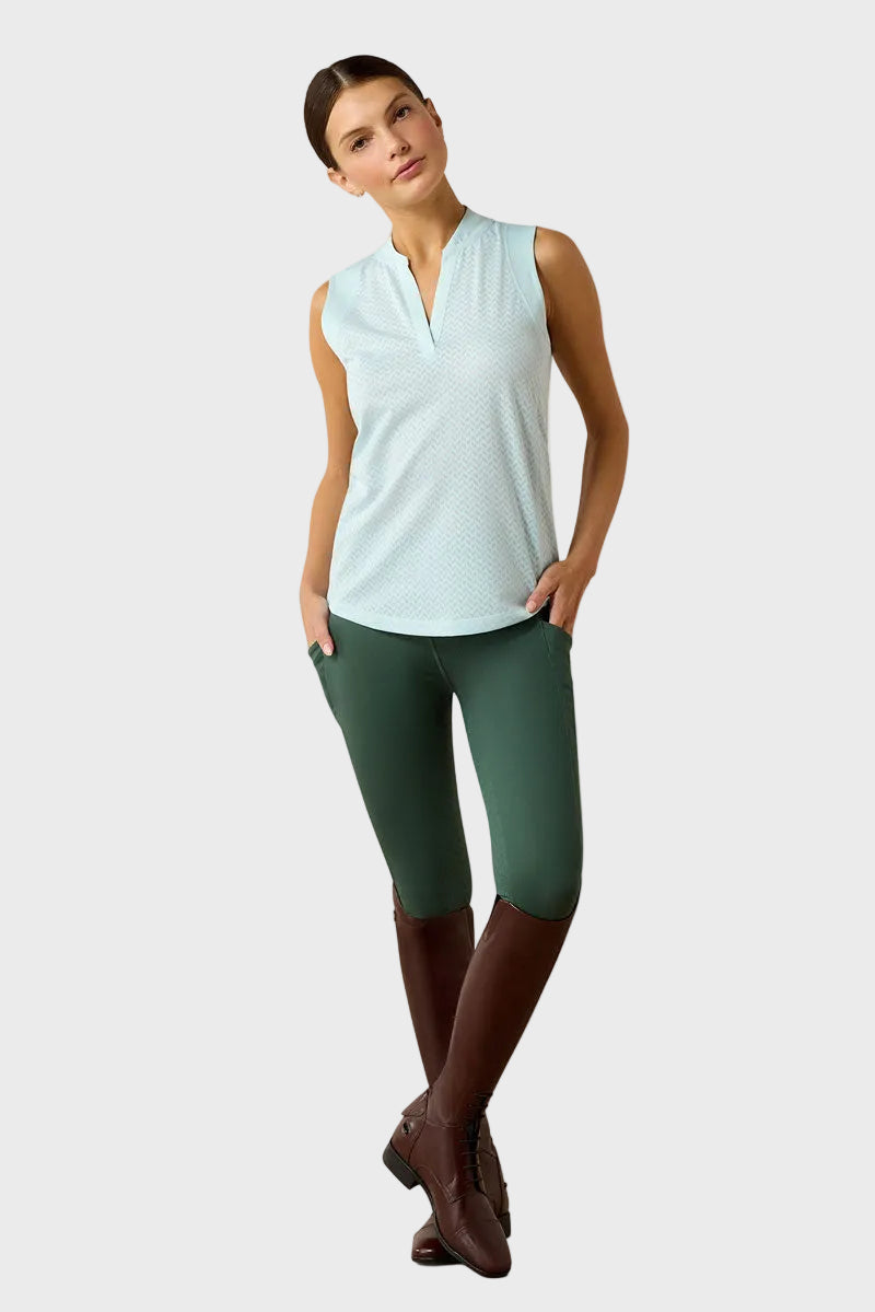 Ariat Mesa Sleeveless Baselayer Starlight Blue 