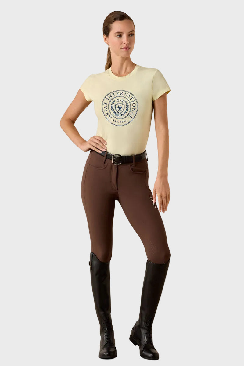Ariat Heritage Crest T-Shirt Flan