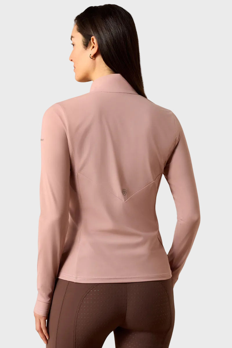 Ariat SolVeil 1/2 Zip Baselayer Antler