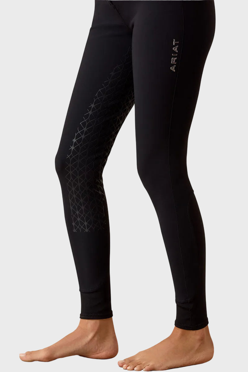 Ariat Tri Factor Allure Full Seat Breaches Black