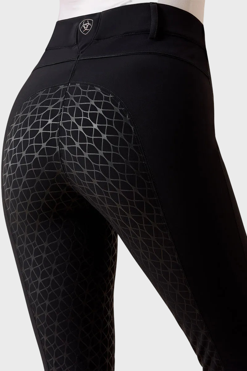 Ariat Tri Factor Allure Full Seat Breaches Black