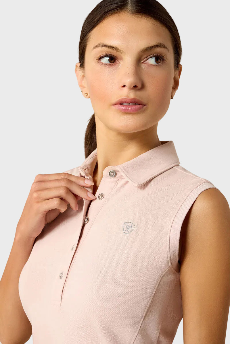 Ariat Prix 3.0 Sleeveless Polo