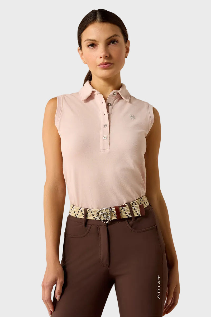 Ariat Prix 3.0 Sleeveless Polo
