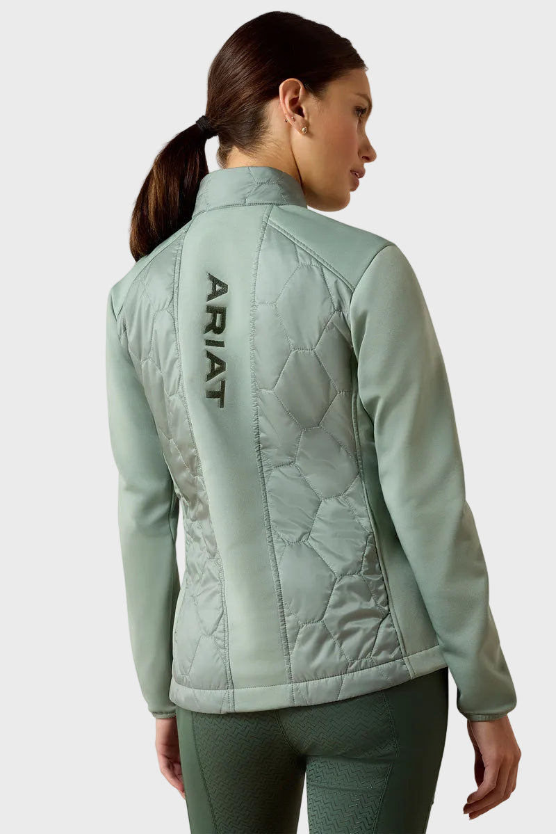Ariat Fusion Insulated Jacket Chinois Green