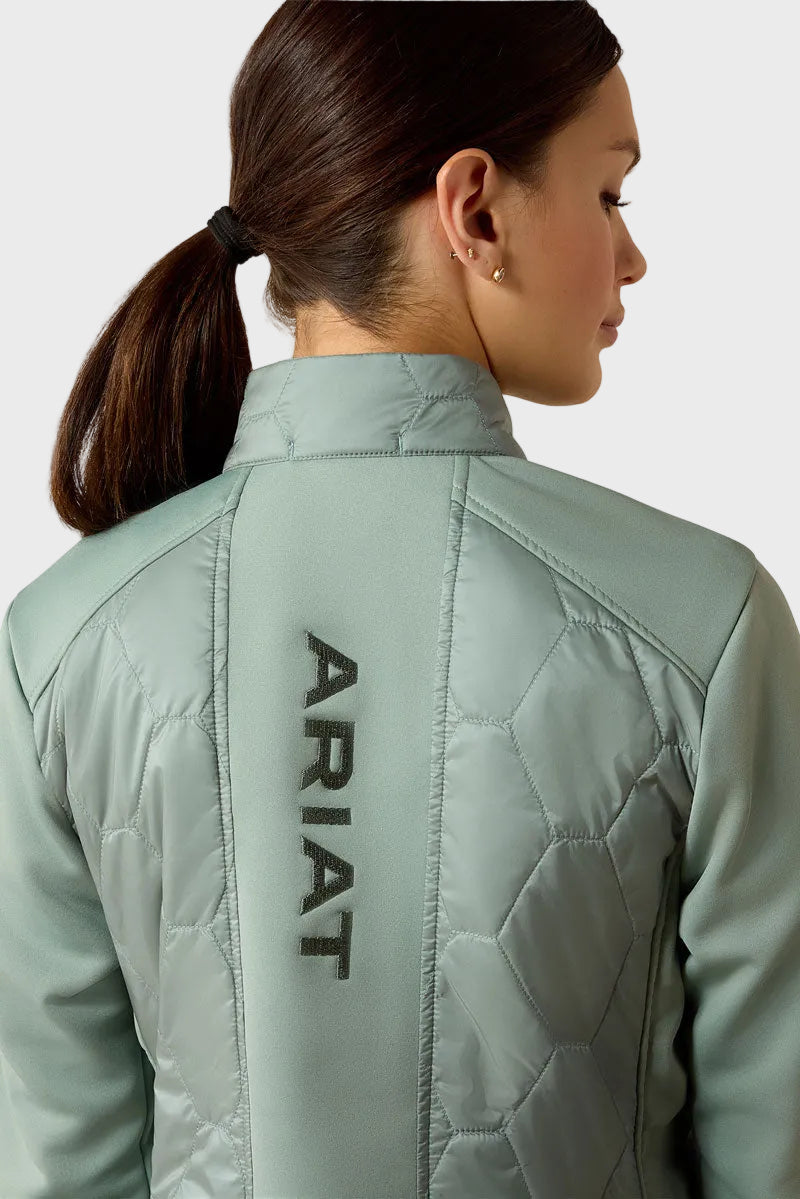 Ariat Fusion Insulated Jacket Chinois Green