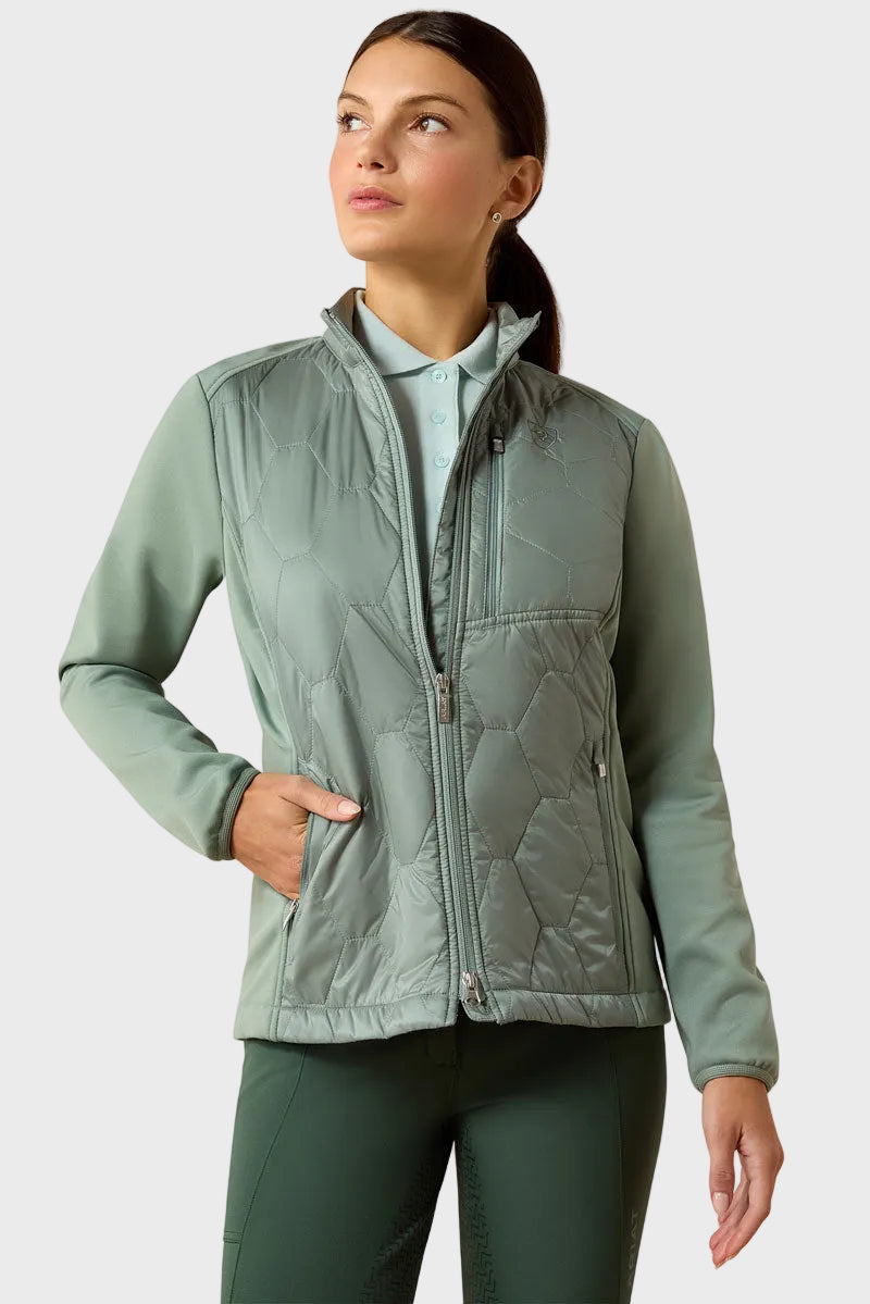 Ariat Fusion Insulated Jacket Chinois Green