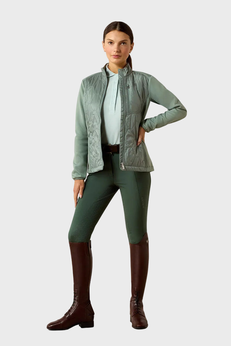 Ariat Fusion Insulated Jacket Chinois Green
