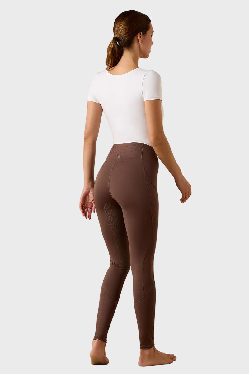 Ariat Breathe Eos Half Grip Tight Pommel Brown 