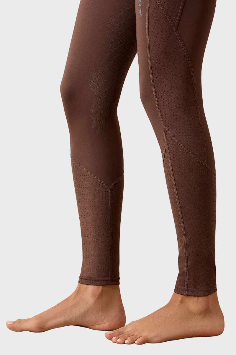 Ariat Breathe Eos Half Grip Tight Pommel Brown 