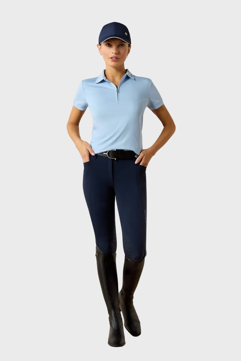 Ariat Bandera 1/4 Zip Polo Shirt St.Tropez