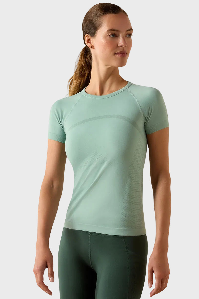 Ariat Sustain Baselayer Blue Surf