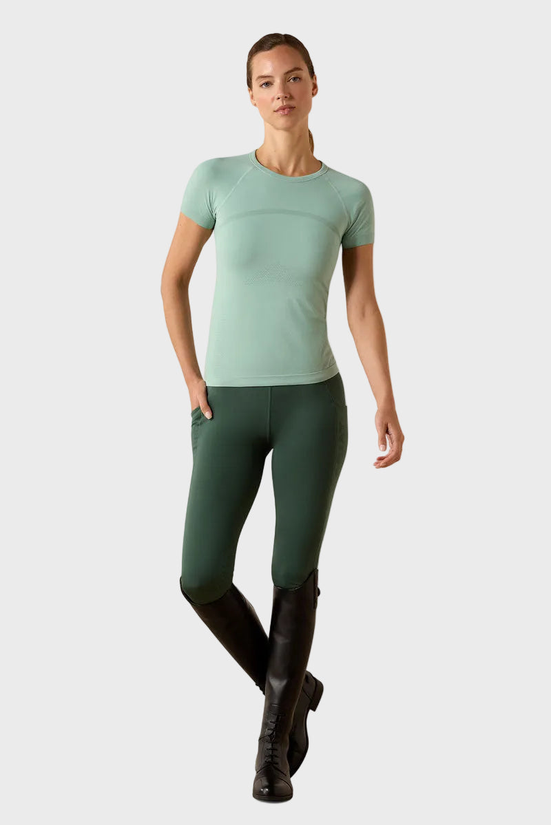 Ariat Sustain Baselayer Blue Surf