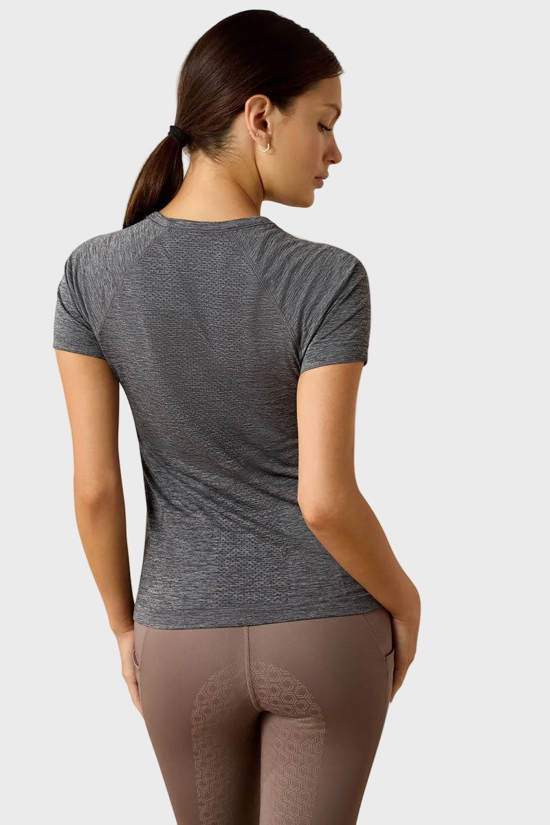 Ariat Sustain Baselayer Heather Grey 