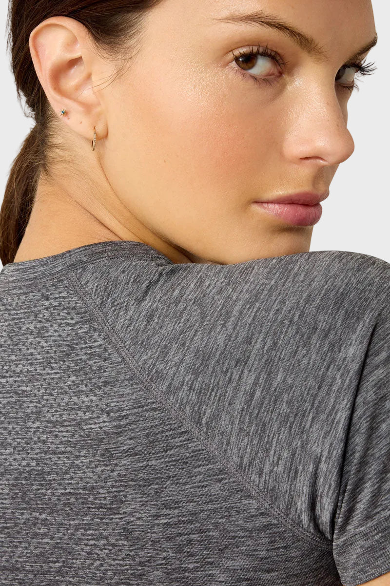 Ariat Sustain Baselayer Heather Grey 