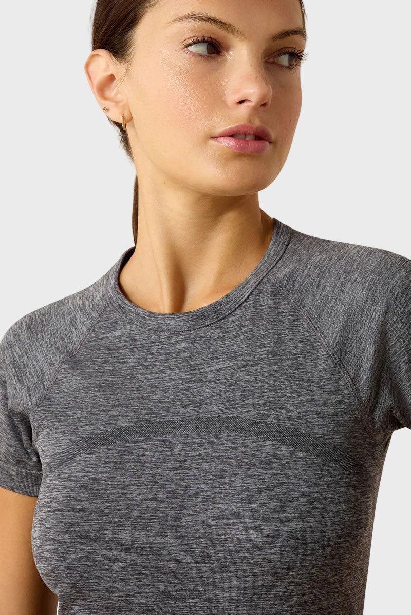 Ariat Sustain Baselayer Heather Grey 