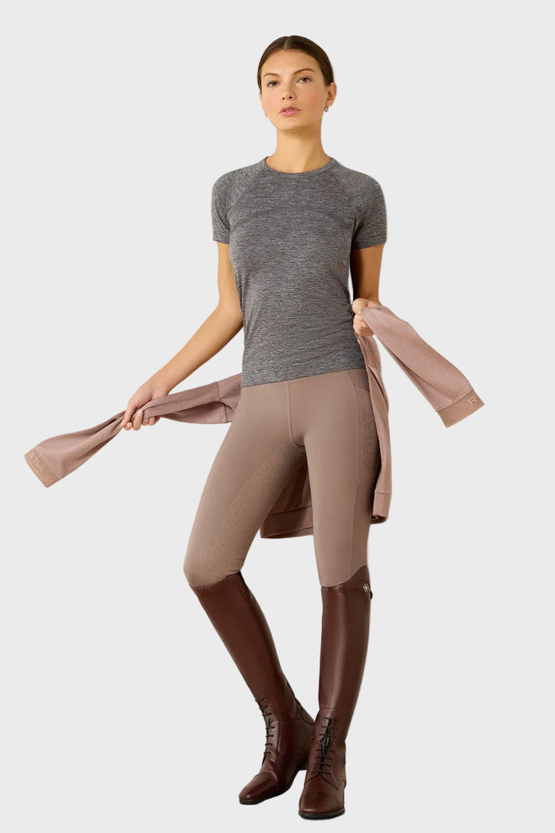 Ariat Sustain Baselayer Heather Grey 
