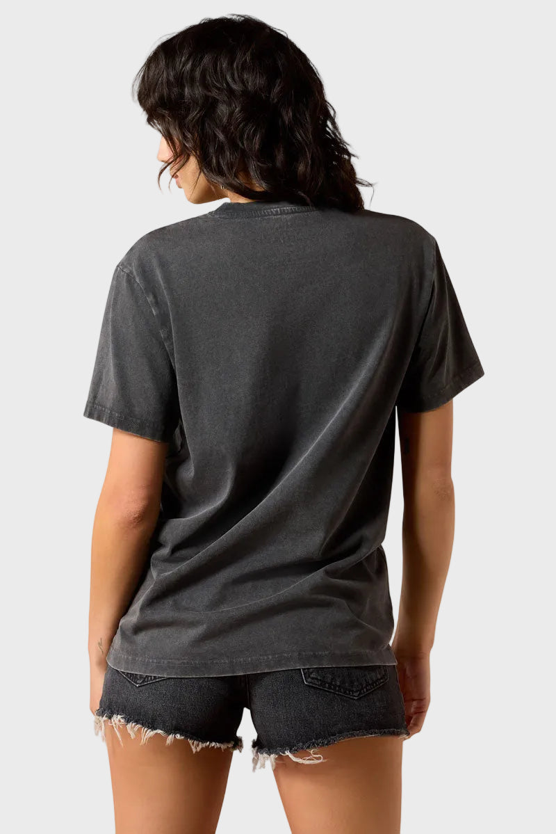 Ariat Star Spangled Rodeo T-Shirt Charcoal Mineral Wash 