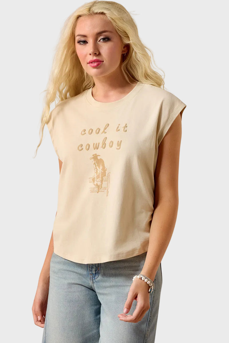 Ariat Cool It T-Shirt Oyster Grey