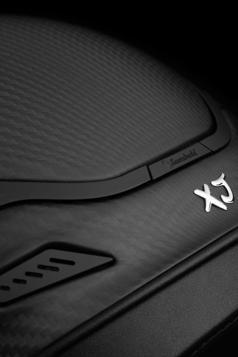 Samshield XJ Matt Black