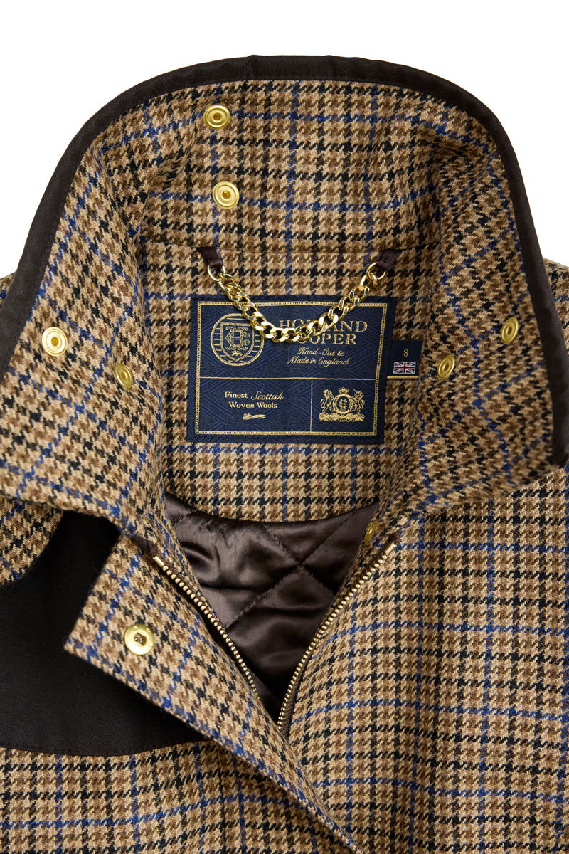 Holland Cooper Country Classic Jacket Abbot Check Tweed 