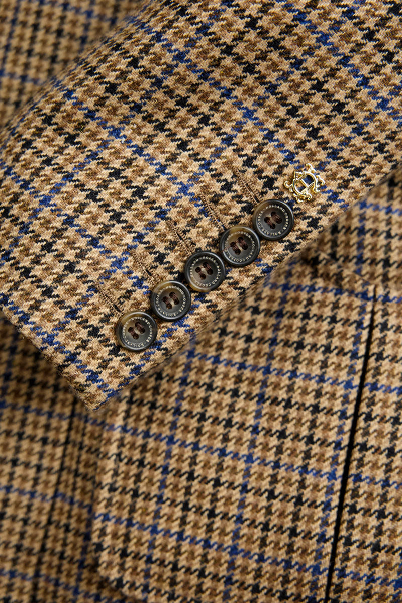 Holland Cooper Country Classic Jacket Abbot Check Tweed 
