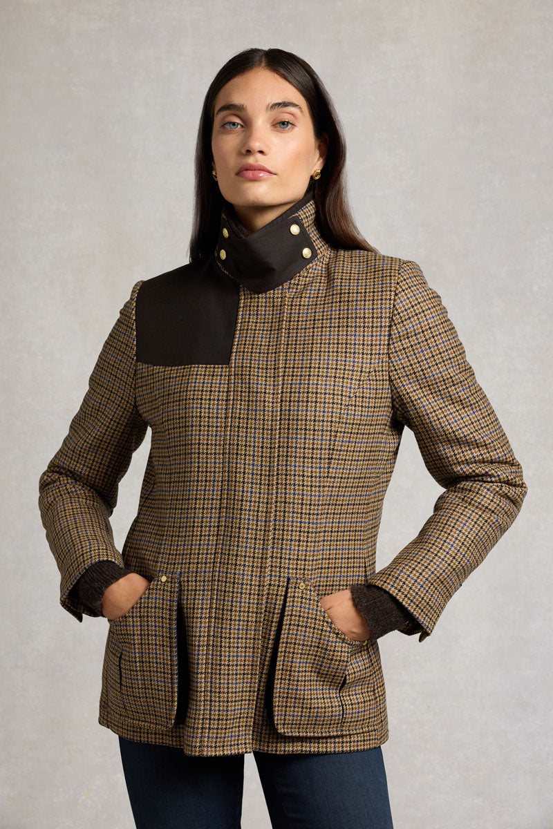 Holland Cooper Country Classic Jacket Abbot Check Tweed 