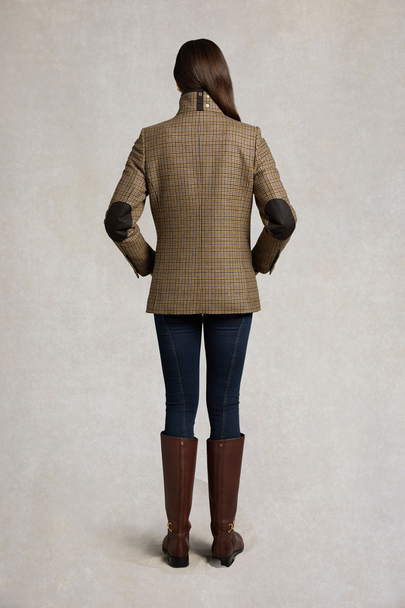 Holland Cooper Country Classic Jacket Abbot Check Tweed 