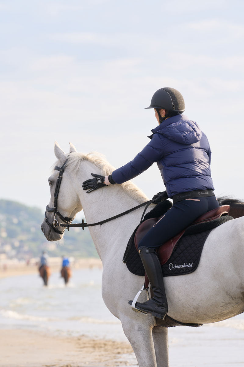 Samshield Shield'Rup Stirrups Brushed Aluminium