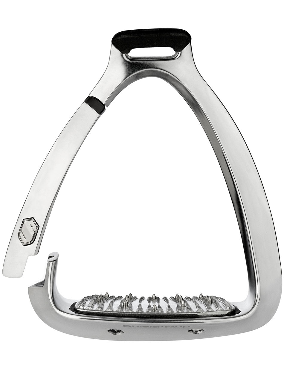 Samshield Shield'Rup Stirrups Brushed Aluminium