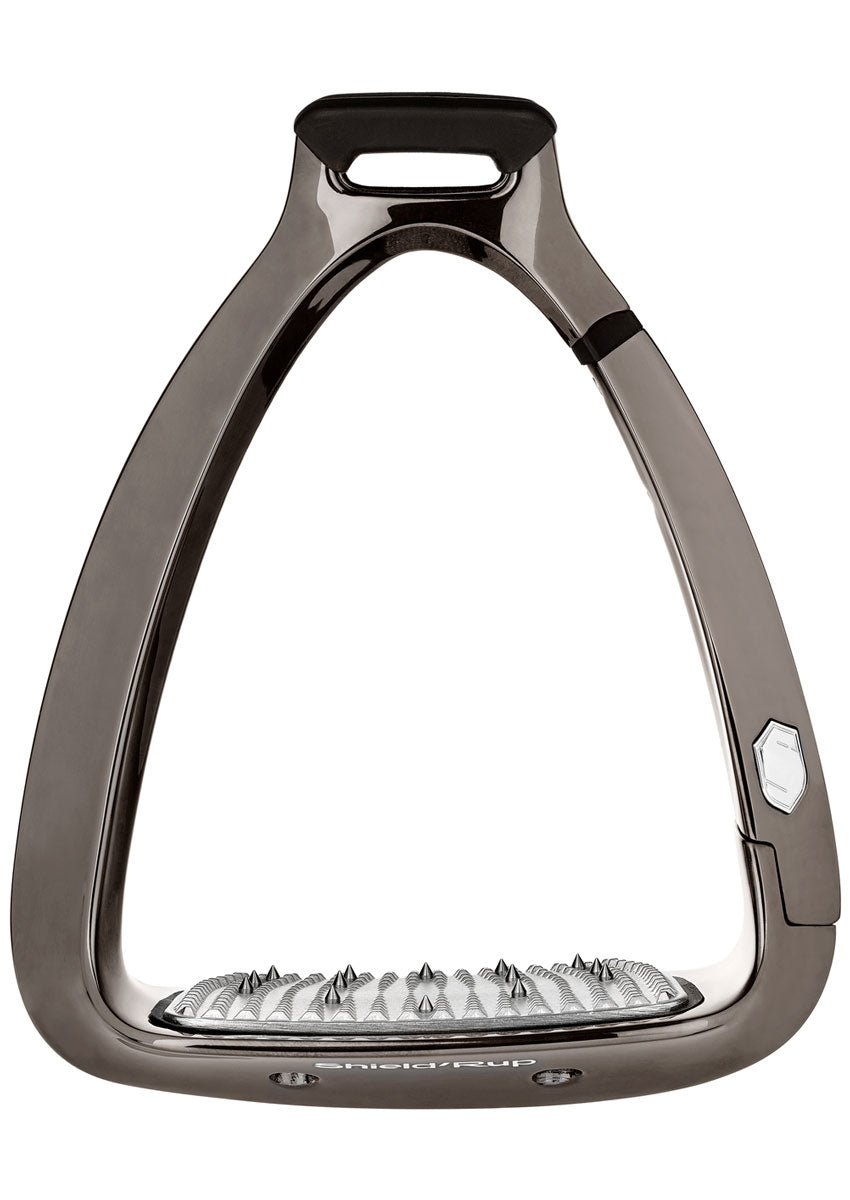 Samshield Shield'Rup Stirrups Black Chrome