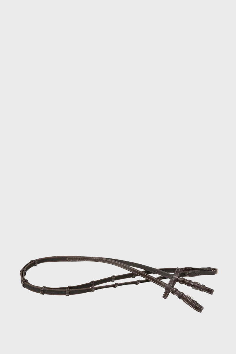 Antares Signature Soft Grip Reins 16mm Malt