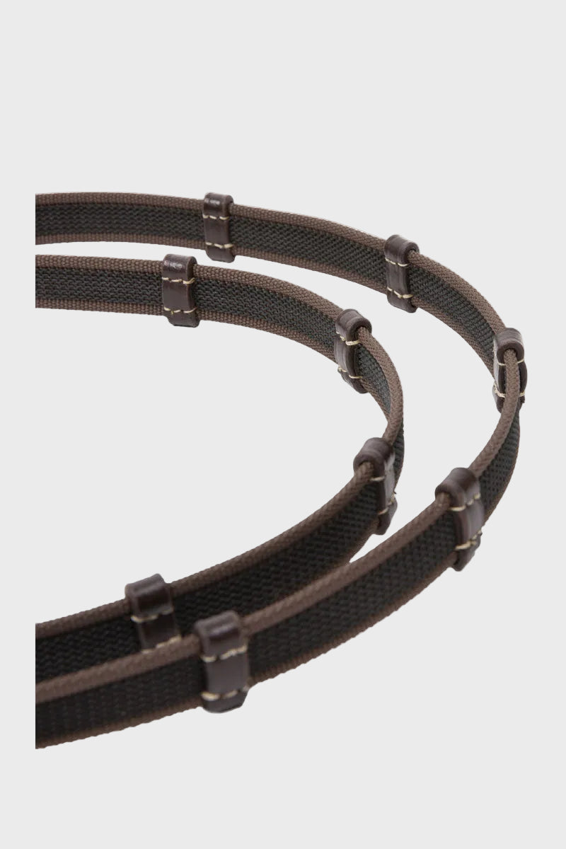 Antares Signature Soft Grip Reins 16mm Malt