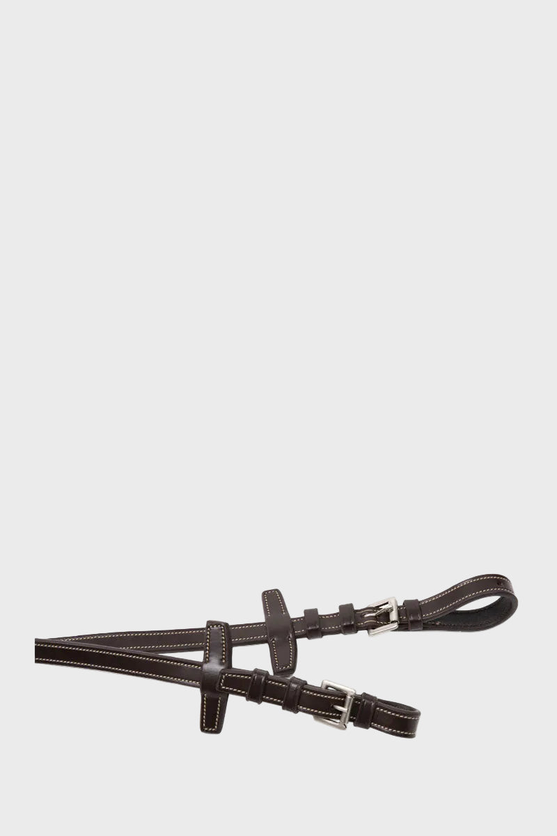 Antares Signature Soft Grip Reins 16mm Malt