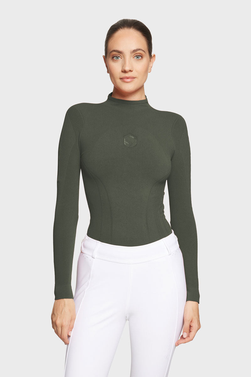 Samshield Alicia Turtle Neck Avocado