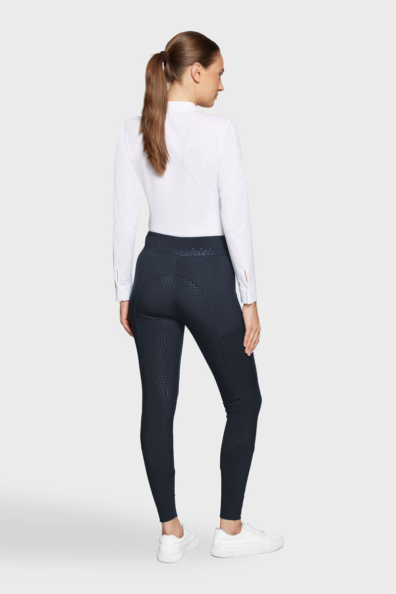 Samshield Alpha Winter Knee Grip Breeches Navy