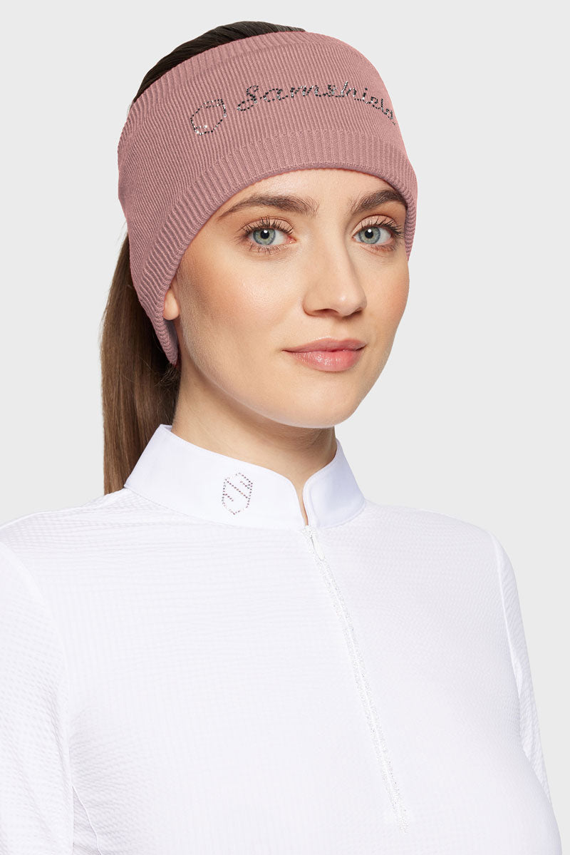 Samshield Amalie Crystal Headband Blush Pink