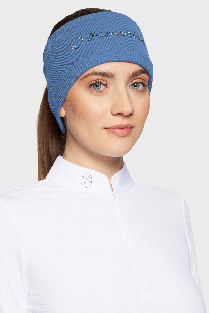 Samshield Amalie Crystal Headband Twilight