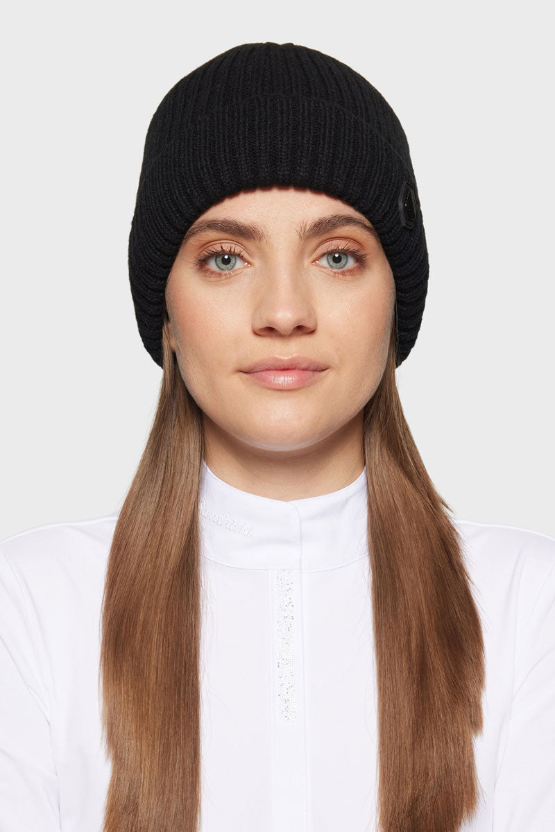 Samshield Aubrey Beanie Black Matt